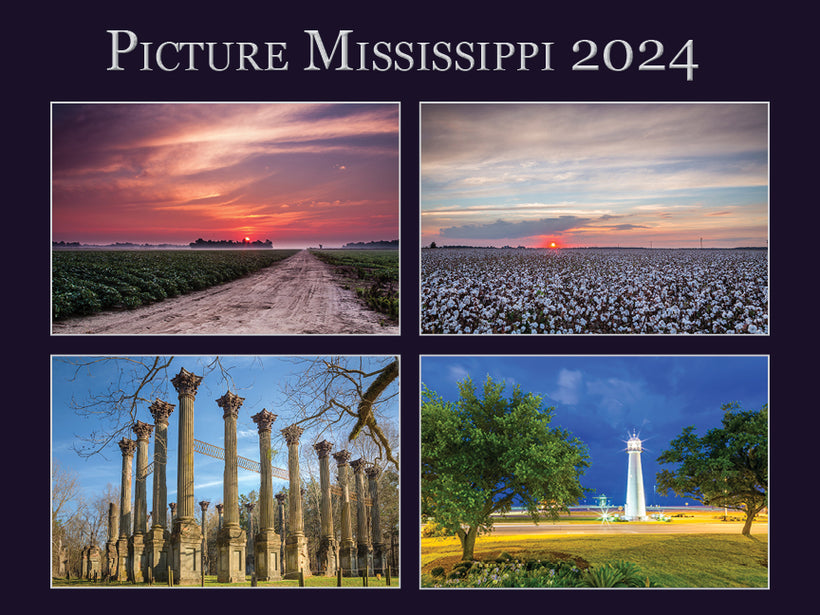 2024 Picture Mississippi Calendars