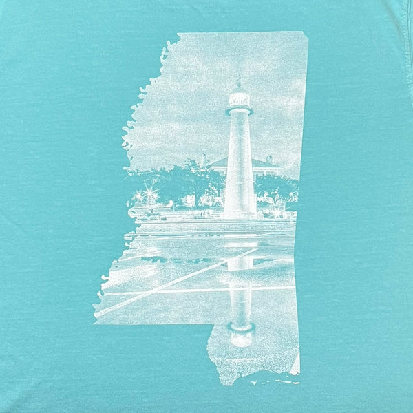 Short Sleeve Biloxi Lighthouse T-shirts