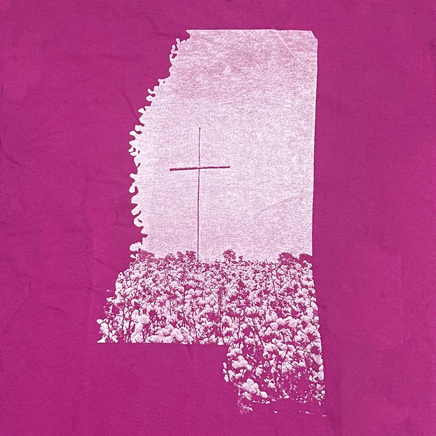 Long Sleeve Cross T-shirts – Picture Mississippi