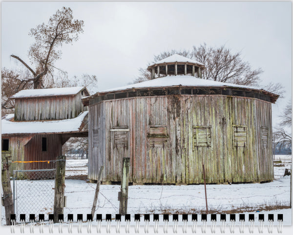 2025 Picture Mississippi Calendar