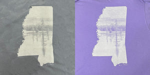 Short Sleeve "Lake" T-shirts