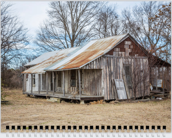 2025 Picture Mississippi Calendar