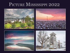 2022 Picture Mississippi Calendar