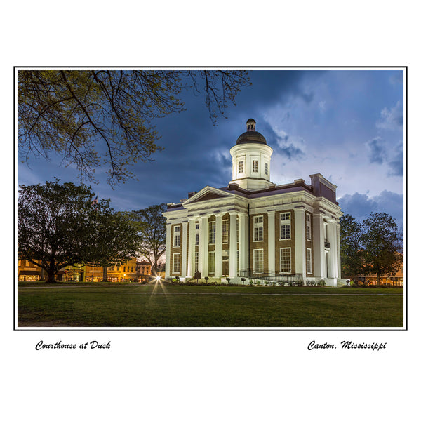 2023 Picture Mississippi Calendar
