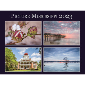 2023 Picture Mississippi Calendar