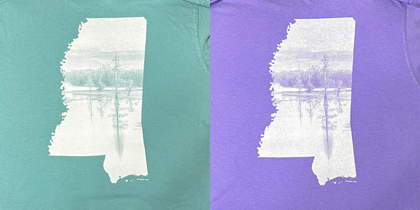 Short Sleeve "Lake" T-shirts