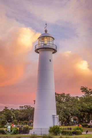 Lighthouse at Sunrise